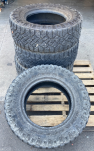 Goodyear Wrangler Tires