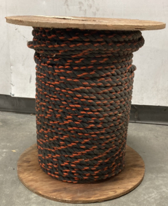 Spool Of Polypropylene Rope