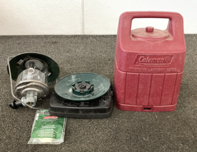 Coleman Propane Lantern Case