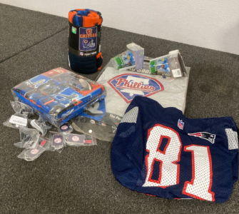 Assortment Of Sport Collectibles And More