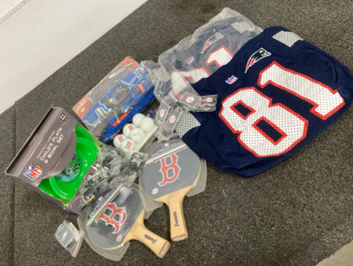 Assortment Of Sport Collectibles And More