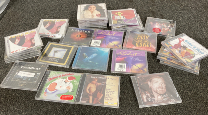 Assortment Of CDs