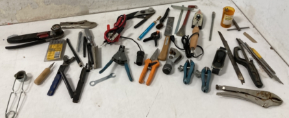 Lot Of Hand Tools