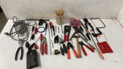 Lot of Various Hand Tools