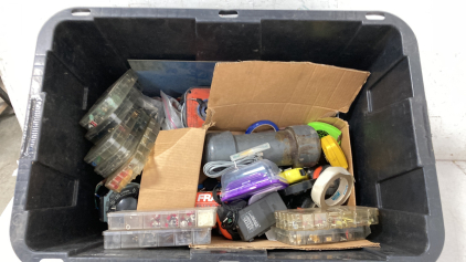 Big Bin Full of Various Items