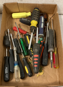 Various Screwdrivers