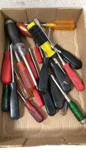 Various Screwdrivers