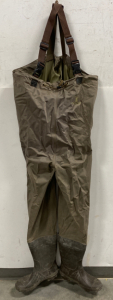 Stearn's Size 10 Steel Shank Waders