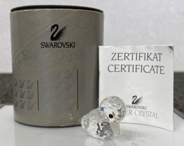 Swarovski Crystal Duck