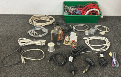 Assorted Cables and Wiring