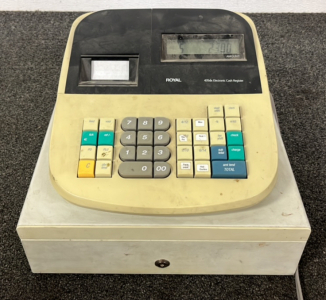 Royal 435dx Electronic Cash Register