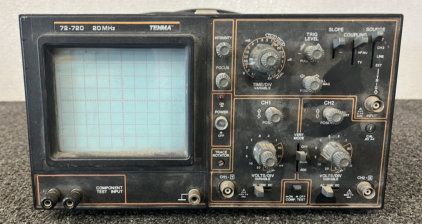 Tenma Model 72-720 Oscilloscope