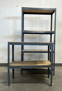 2-Shelf Rack and 4-Shelf Rack