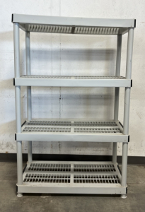 Keter 4-Shelf Rack