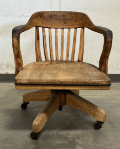 Boling Chair Co. 30" H Wooden Desk Chair