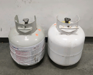 (2) Propane Tanks