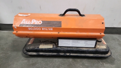 All-Pro Propane Heater