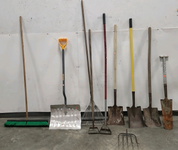 Assorted Garden Tools