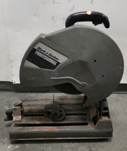 Black & Decker Professional Chop Saw