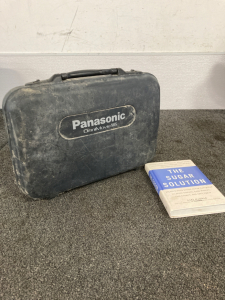 Panasonic VHS OmniMovie Recorder And The Sugar Solution Book