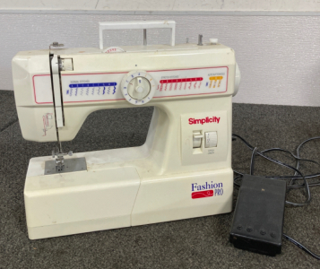 Simplicity Sewing Machine