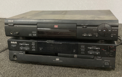 RCA CD Burner And CD Player