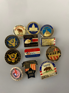 (12) Collector Pins
