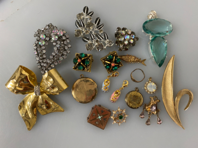Assorted Collectibles and Jewelry Please Inspect