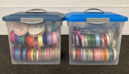 (2) Bins Assorted Ribbon