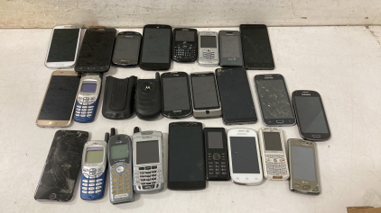 (25) Cell phones