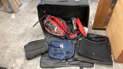 (4) Backpack/ Luggage & Instep Kid Hauler For Your bike