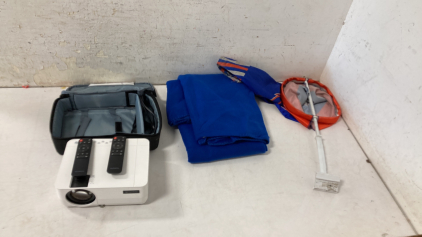 Vankyo Mini projector & BSU Fan Gear