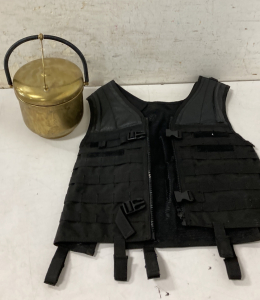 Pyrex Ice Bucket & Tactical Vest