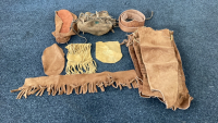 Flat Of Leather Craft Material