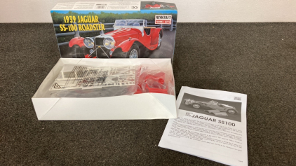 Minicraft 1939 Jaguar SS-100 Roaster Model Kit