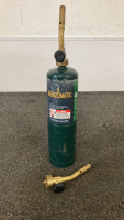 Berzomatic Bottle With (2) Torch Tips