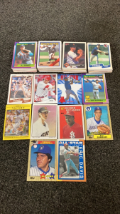 Assorted Baseball Cards