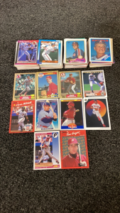 Assorted Baseball Cards