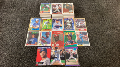 Assorted Baseball Cards
