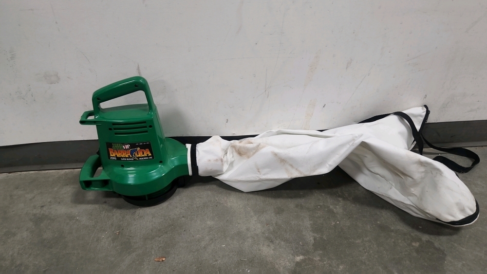 Weed Eater Barracuda Electric Blower
