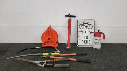 Loppers, Hand Saws & More