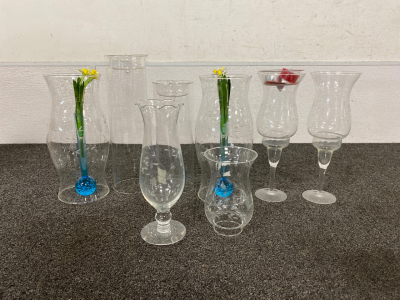 Assorted Glassware for Decorating