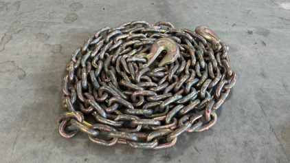 22' x 1/2" Tow Chain