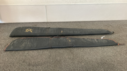 (2) Allen Soft Rifle Cases