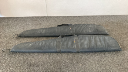 (2) Allen Soft Rifle Cases