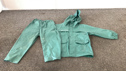 Youth XS Columbia Sportswear Rain Suit