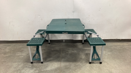 Fold And Carry Picnic Table