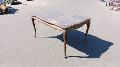 Vintage Wood Dining Table