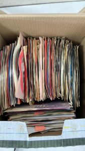 Box Of Vintage Records