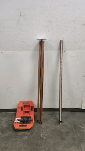 Meridian Level & Measurment Stick